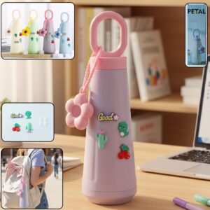 4a910e53-f382-4400-8c96-9b6afb0fcc65.jpg 450ML Portable Water Bottle – Leak-Resistant & Cute Design