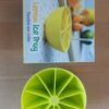 Lemon Shape Silicone Ice Cube Tray – 8-Slot Flexible Mold