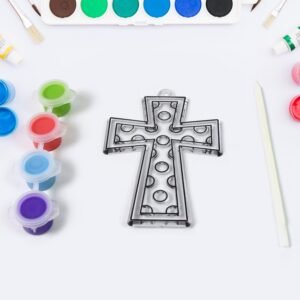 4b6b5750-7f8e-485a-a6bc-755a024a758e.jpg Acrylic Paint by Number Kit for Adults ñ 4 Colors | Craftily