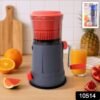 4cdca706-4f57-4131-9da5-a7c76c2b92d5.jpg Fruit Juicer with Extra Long Handle & Silicone Ring – Easy Manual Juicing