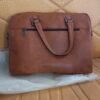 Faux Leather Laptop Messenger Bag – Durable & Stylish Briefcase