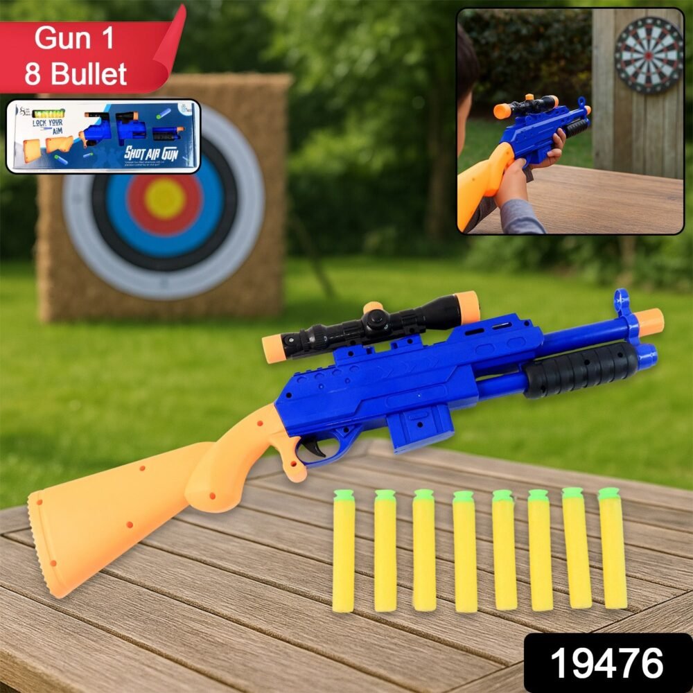 50819476-48pc-Shotairgun-Av550Gm-Sv1084Gm19476_shot_air_gun_toy_set.jpg Shot Air Gun Toy with Scope – Safe Foam Bullet Blaster for Kids