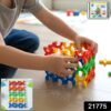Balanced Blocks Stacking Toy – Boosts Creativity & Motor Skills