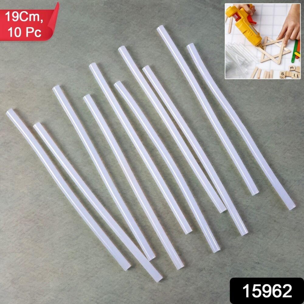 5146a1f3-3538-40fe-b8eb-5ea13d6c3446.jpg Transparent Hot Melt Glue Sticks – Strong Adhesive for DIY & Crafting