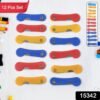 Mini Paper Cutter Knife ñ Multicolour 12-Pack | CutNova