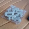 Plastic Triangle Hanger Connector Hooks – Space-Saving Wardrobe Organizer 5 Pcs