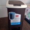 54fa6d00-f723-4d09-9e80-387137fbcc00.jpg Push N Pedal Dust Bin – Hands-Free 6.5 Liter Space-Saver