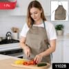 Cooking Apron – Full Coverage & Adjustable Multipurpose Kitchen Apron