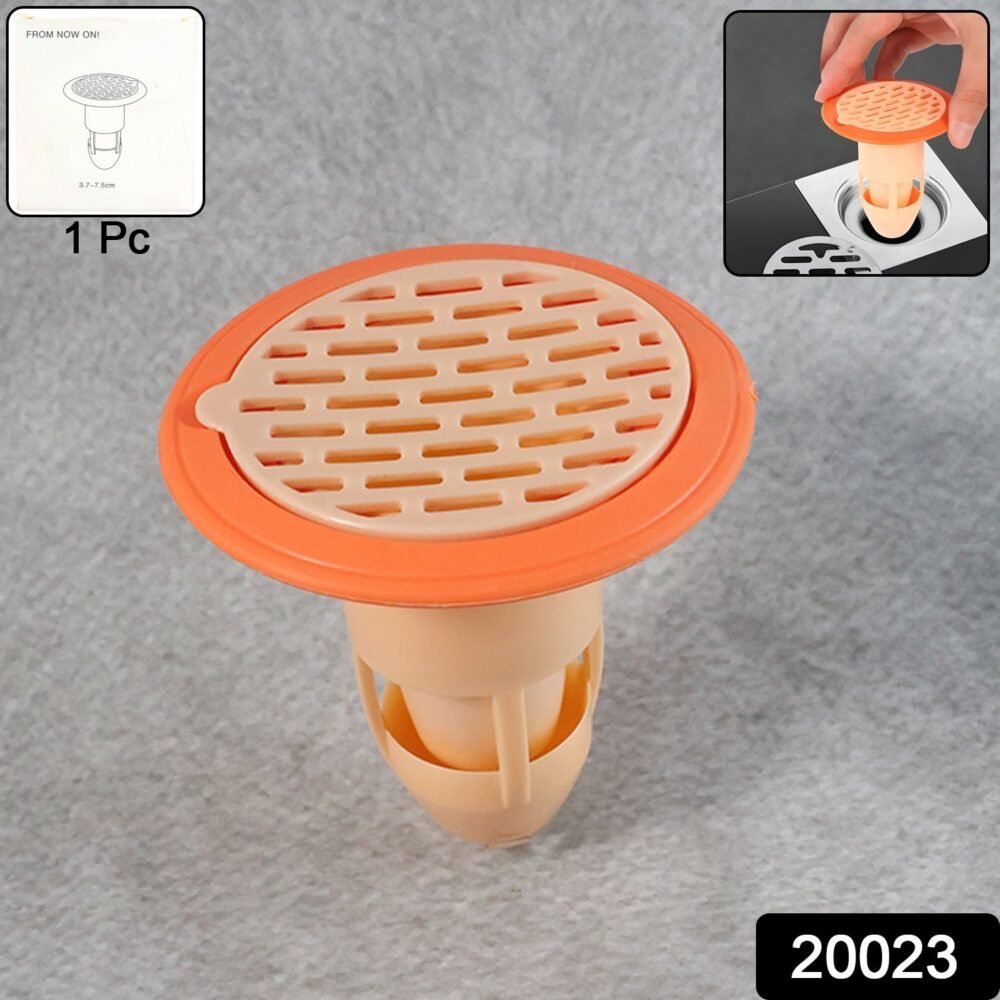 Plastic Drain Strainer – Efficient Hair Catcher for Bathroom & Kitchen
