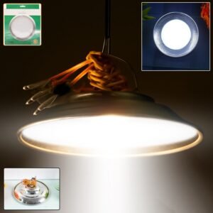 565656.jpg Rechargeable Hanging LED Light – High Brightness and Portable