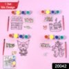 56620042-960Pc-DD_20042-Av-Sv.jpg Kids Paint Coloring & Craft Activity Set – Complete Creative DIY Kit