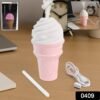 Ice Cream Cone Humidifier – Portable Cool Mist Air Freshener