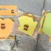Star-Shaped Sticky Notes – Reusable & Vibrant Reminders