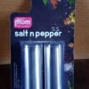 Stainless Steel Salt and Pepper Shaker Set – Durable & Stylish 2 Pc