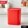 59311047-1008Pc-Mattfinish2000mlcontainer-Av-Sv.jpg Matt Finish Storage Container – Stylish 2000ml Kitchen Organizer