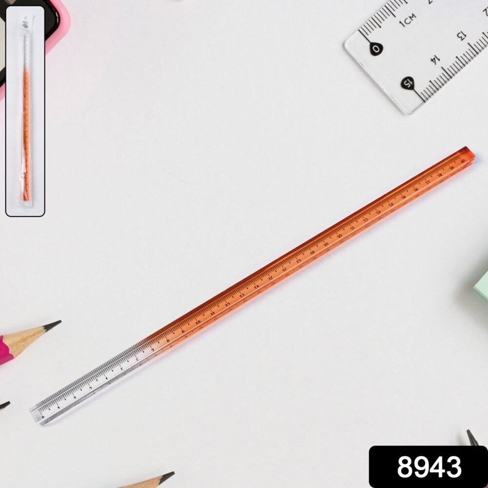 Acrylic Rulers – Precise 30 cm Measurement for Crafts & Learning