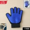 5FingerDesheddingGlove-WSKU-01.jpg Pet Grooming Deshedding Glove – Gentle Fur Removal & Massage