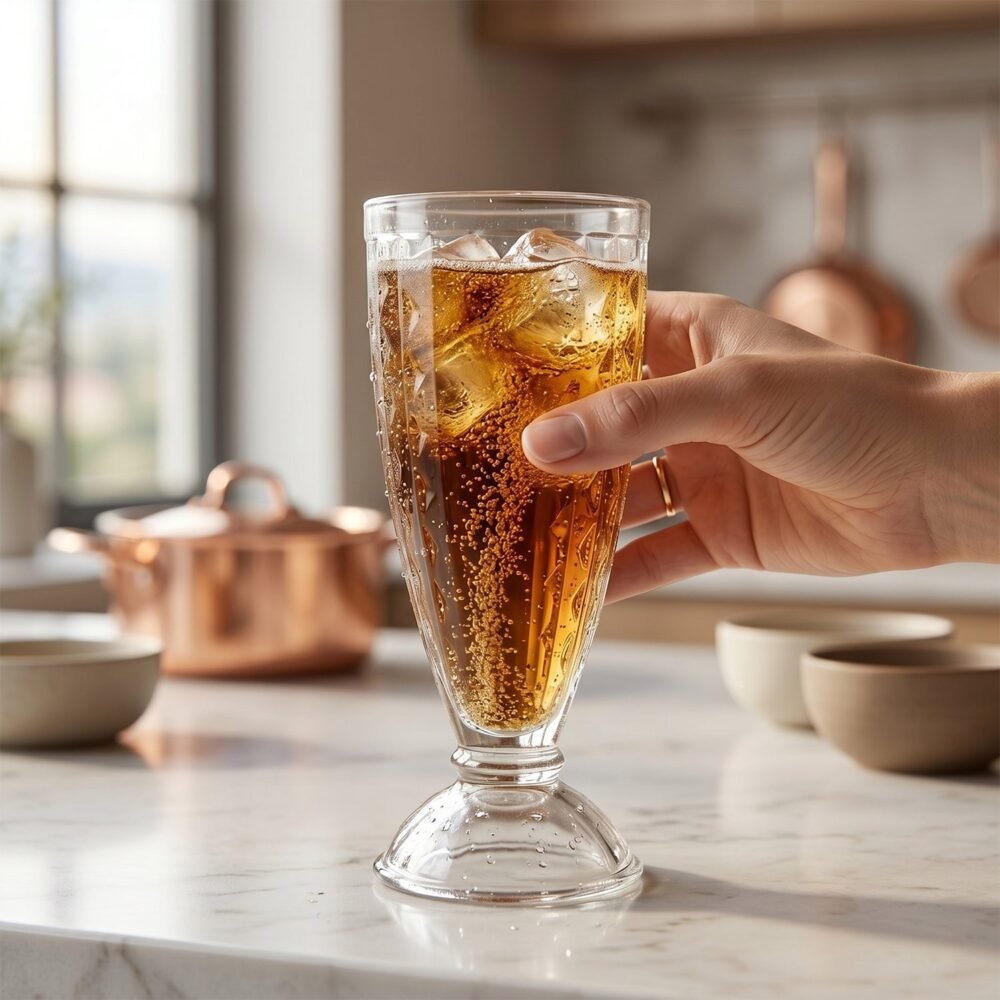 Unbreakable Plastic Drinking Glass – Stylish & Long-lasting Drinkware