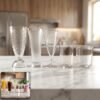 Unbreakable Plastic Drinking Glass – Stylish & Long-lasting Drinkware