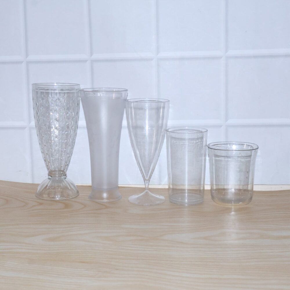 Unbreakable Plastic Drinking Glass – Stylish & Long-lasting Drinkware