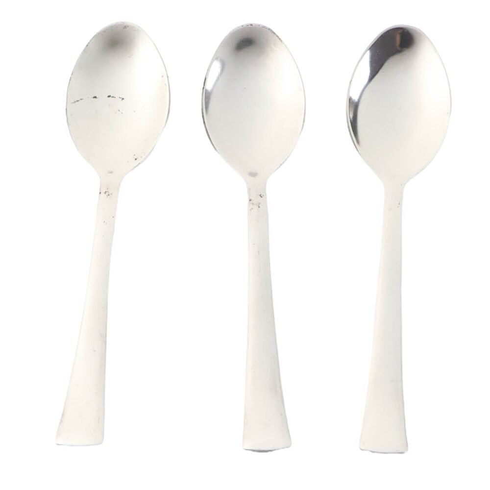 Dining Spoons 3 Pc Set – Rust-Resistant & Comfortable Grip