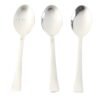 Dining Spoons 3 Pc Set – Rust-Resistant & Comfortable Grip