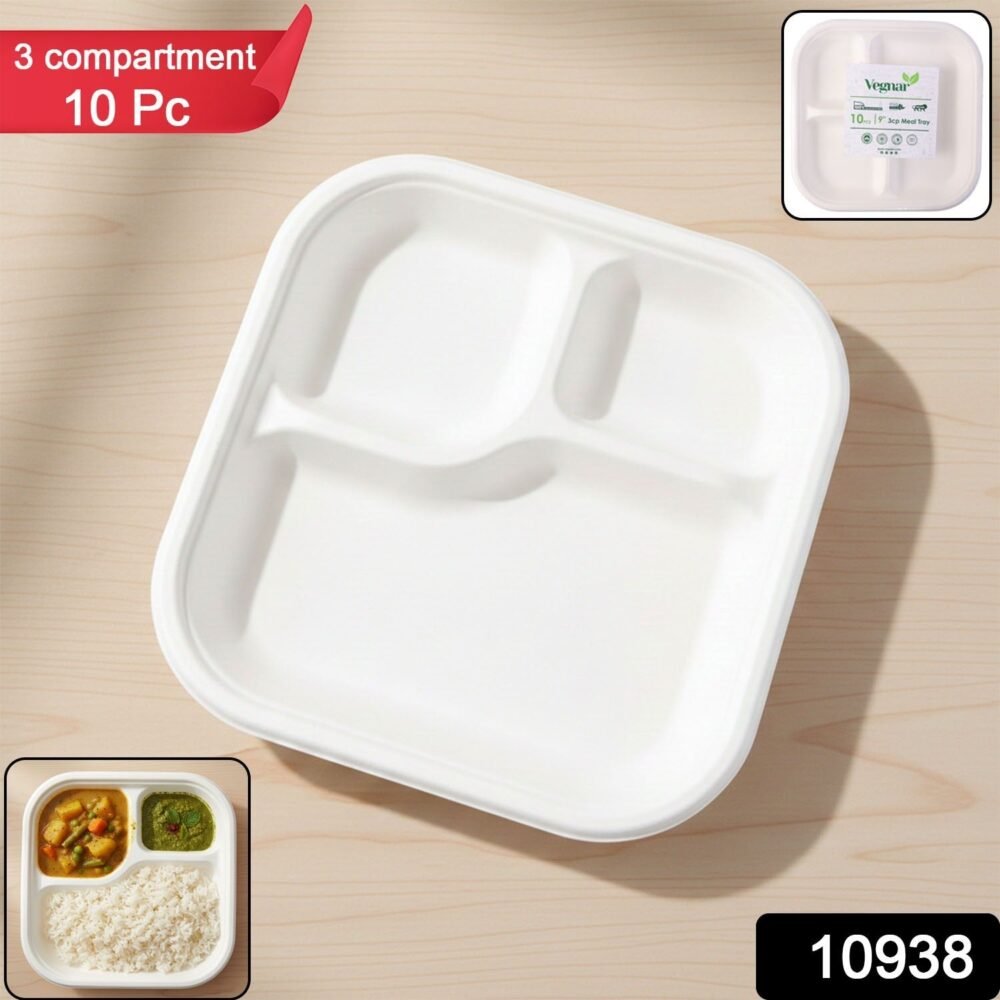 5ab5e757-421c-404d-8743-67ecc1255fbc.jpg Compostable Bagasse 3-Compartment Meal Plate – Eco-Friendly & Sturdy