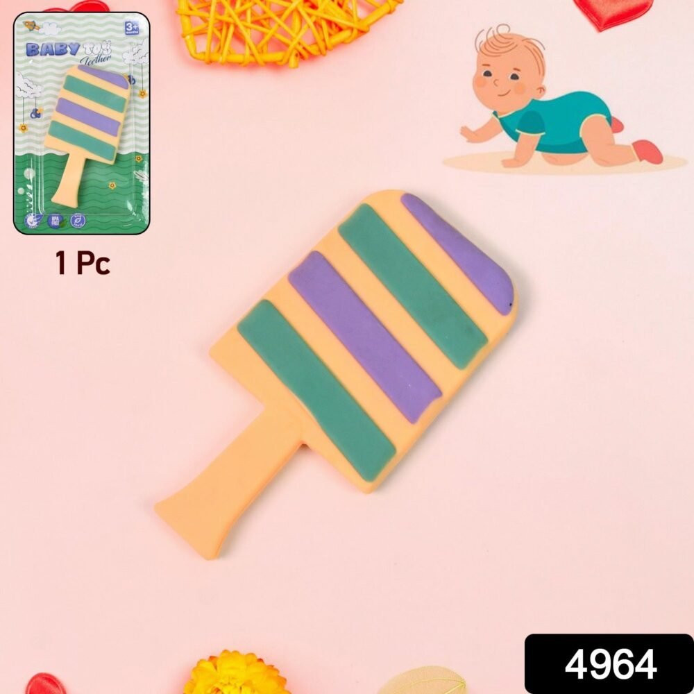 5b9d7b76-0106-4d11-91fd-7830f3124761.jpg Silicone Baby Teether – Soft, BPA-Free Candy Shape | Babyova