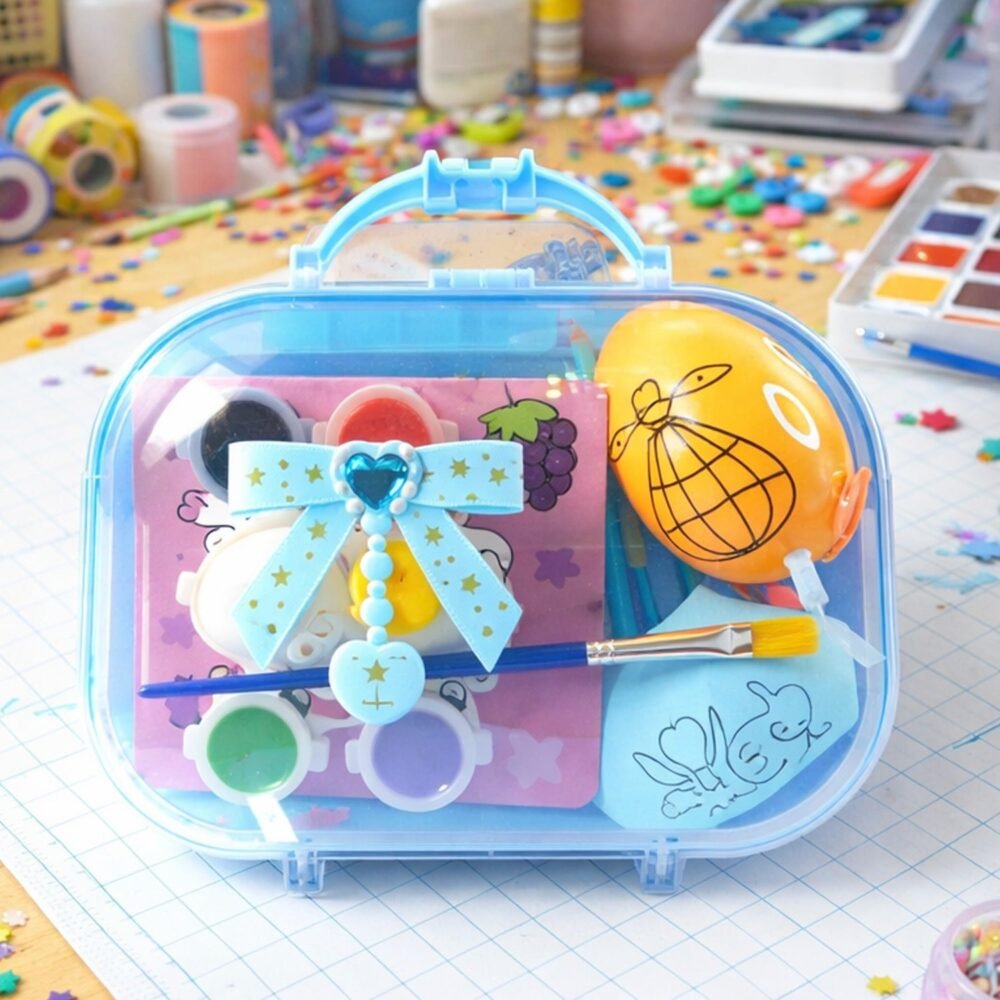 Kids Creative Paint & Learning Kit – Fun Educational Art Set