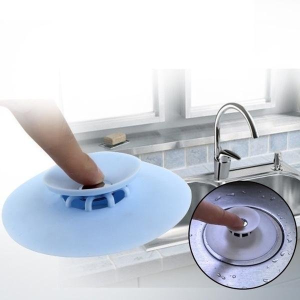 5e149765b55763827367e6f2-11-large_34a7ce34-545a-4c1c-92ca-59846fd66bdf.jpg Silicone Sink Strainer & Sealer Cover – Durable & Easy Clean