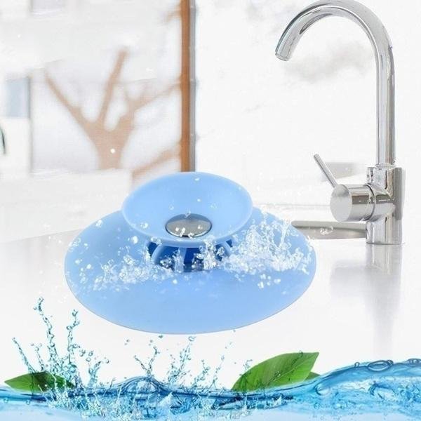 5e149765b55763827367e6f2-6-large_2a03e5a9-dd5a-497c-9a2f-c00b940b9ec1.jpg Silicone Sink Strainer & Sealer Cover – Durable & Easy Clean