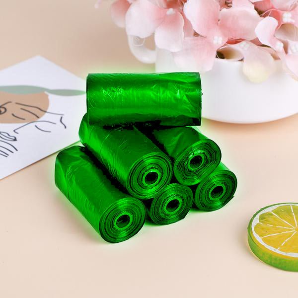 Compostable Garbage Bags – Eco-Friendly 17x19 Inch Corn Starch