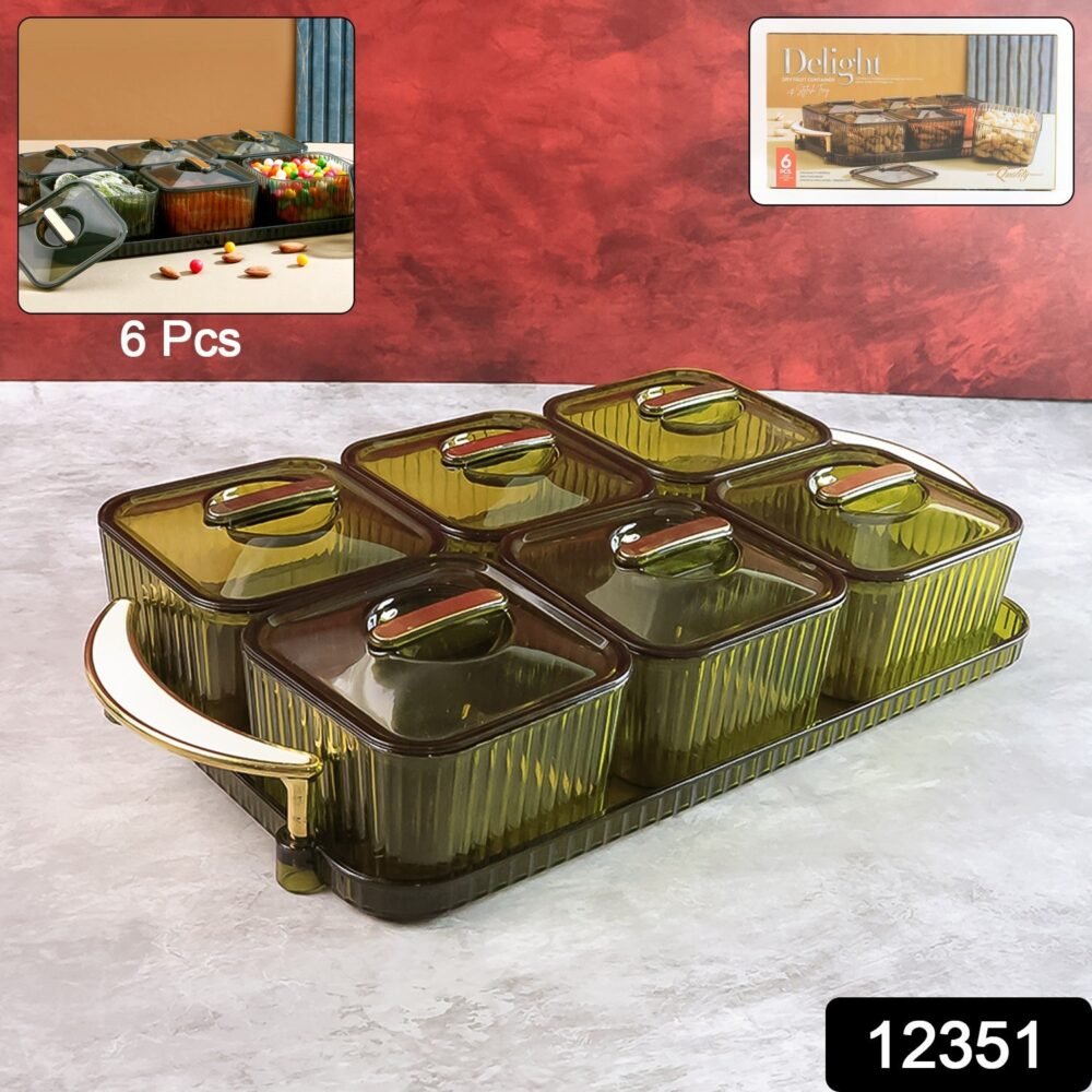603ea15c-0d4c-4697-a61b-5388fec905b9.jpg Multipurpose Transparent Spice Jar Set – 6-Piece with Tray & Lids