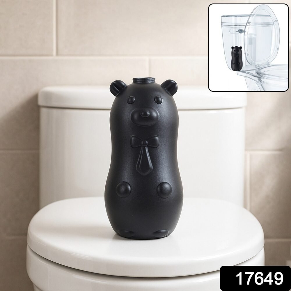 607b2840-f668-497c-ae30-9eadbbf6a79c.jpg Bear Shaped Toilet Tank Cleaner – Automatic Flush Freshener