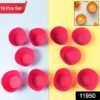 Silicone Cupcake Moulds – Flexible, Non-Stick Set of 10