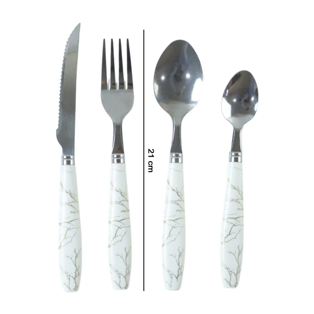 60a22438-cf7d-4864-b999-9f22879b7d7e.jpg Stainless Steel Cutlery Set – Elegant Dining Essential for Home and Kitchen