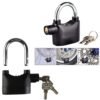Anti Theft Pad Lock – Heavy Duty with 110dB Smart Alarm