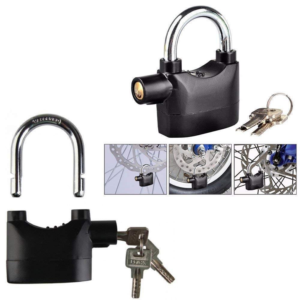 Anti Theft Pad Lock – Heavy Duty with 110dB Smart Alarm