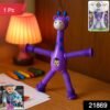 Giraffe Shape Magic Spring Toy – Flexible & Bendable Fun
