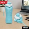 62ccaa02-6bfa-4cdc-a3fc-60be25b75a83.jpg 600ml Collapsible Silicone Water Bottle – Foldable & Leakproof