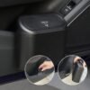 656565989.jpg Mini Car Trash Can with Lid – Waterproof & Leak-Proof | Velvet Wheels