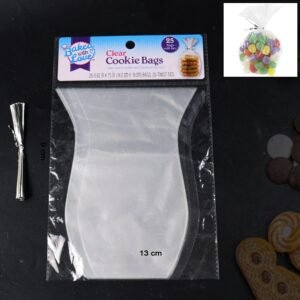 656565_1e063a91-59ae-41e9-86df-3cda701faf5a.jpg Clear Cookie Bags – Durable Transparent Treat Bags (25 Pcs)