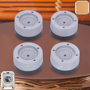 Washing Machine Support Pad – Adjustable Anti-Vibration Set |