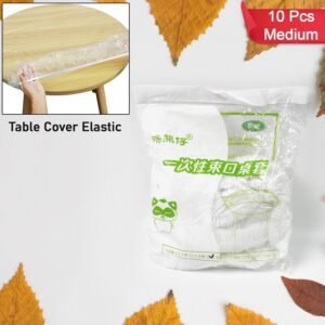 6565_4bf2337e-f9cf-4b39-a7d1-d15027d44857.jpg Elastic Table Cover ñ Waterproof & Round | Tidy Table (10 Pcs)