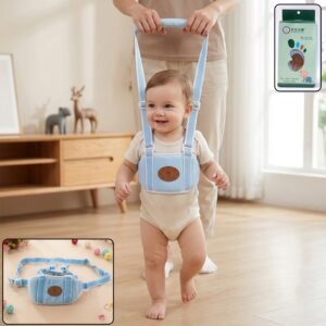 Baby Walking Assist Belt – Supportive Toddler Harness for Early Walks