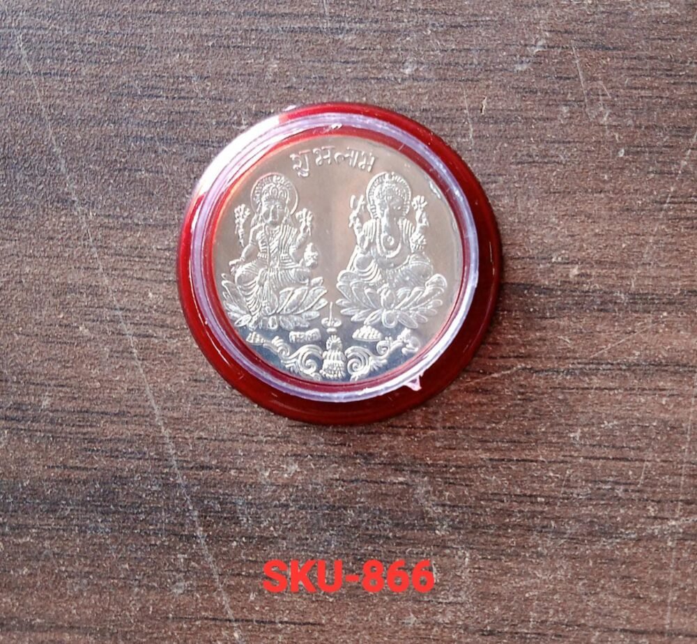 664710b7-62d1-412a-8ab8-dc5470469d64_7e650331-d515-4c05-acc1-55b24e9ad356.jpg Goddess Lakshmi Pooja Coin – Symbol of Wealth & Blessings