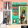 Magic Mesh Screen Door – Hands-Free Bug & Insect Protection