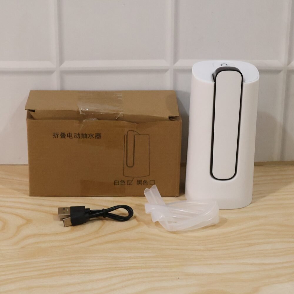 Foldable Electric Water Dispenser Pump – USB Rechargeable & Convenient