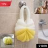 Soft Mesh Bath Loofah – Gentle Exfoliation & Rich Lather