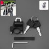 Helmet Lock for Motorcycles – Heavy-Duty Handlebar Security
